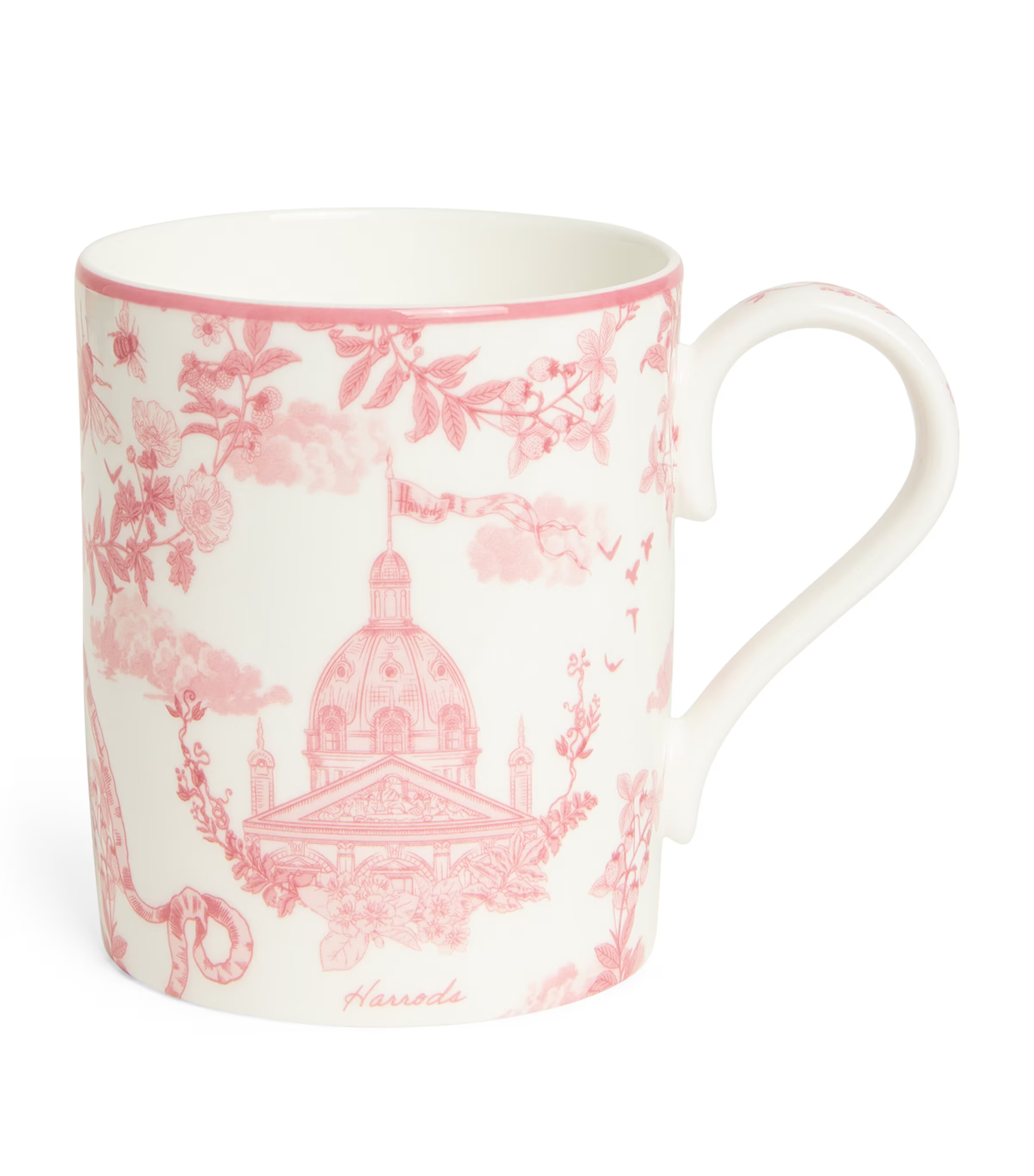 Harrods Bone China Toile Mug | Harrods (US)