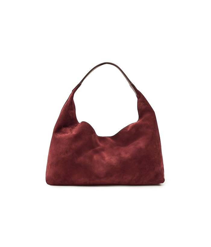 Madewell Suede Slouchy Shoulder Bag Shoulder Women's Handbags Russet, Leather/Suede | Zappos.com