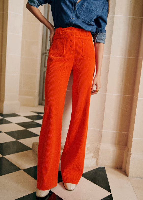 Chuck Trousers | Sezane Paris