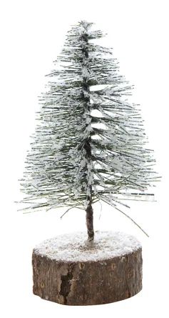 The Holiday Aisle® Snow Flocked Bottle Brush Tree | Wayfair | Wayfair North America