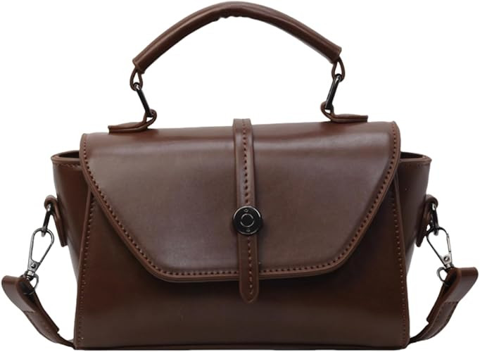 Fashionable Handbag for Women - Portable Mini Square Bag, Adjustable Strap, Smooth Zip, Travel-Re... | Amazon (US)