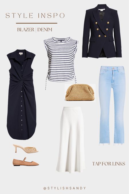 Outfit Inspo

1, 2, and 3 outfits from the capsule - a week of outfits.


#outfits #blazer #dress #whiteskirt #denim #stripetee

#LTKstyletip #LTKxMadewell #LTKover40
