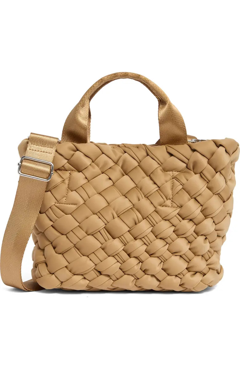 Small Woven Neoprene Tote | Nordstrom Rack