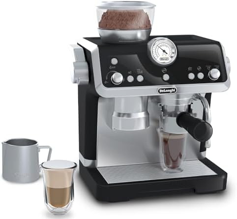 Casdon De'Longhi Toys Barista Coffee Machine. Toy Kitchen Playset for Kids with Moving Parts, Rea... | Amazon (US)