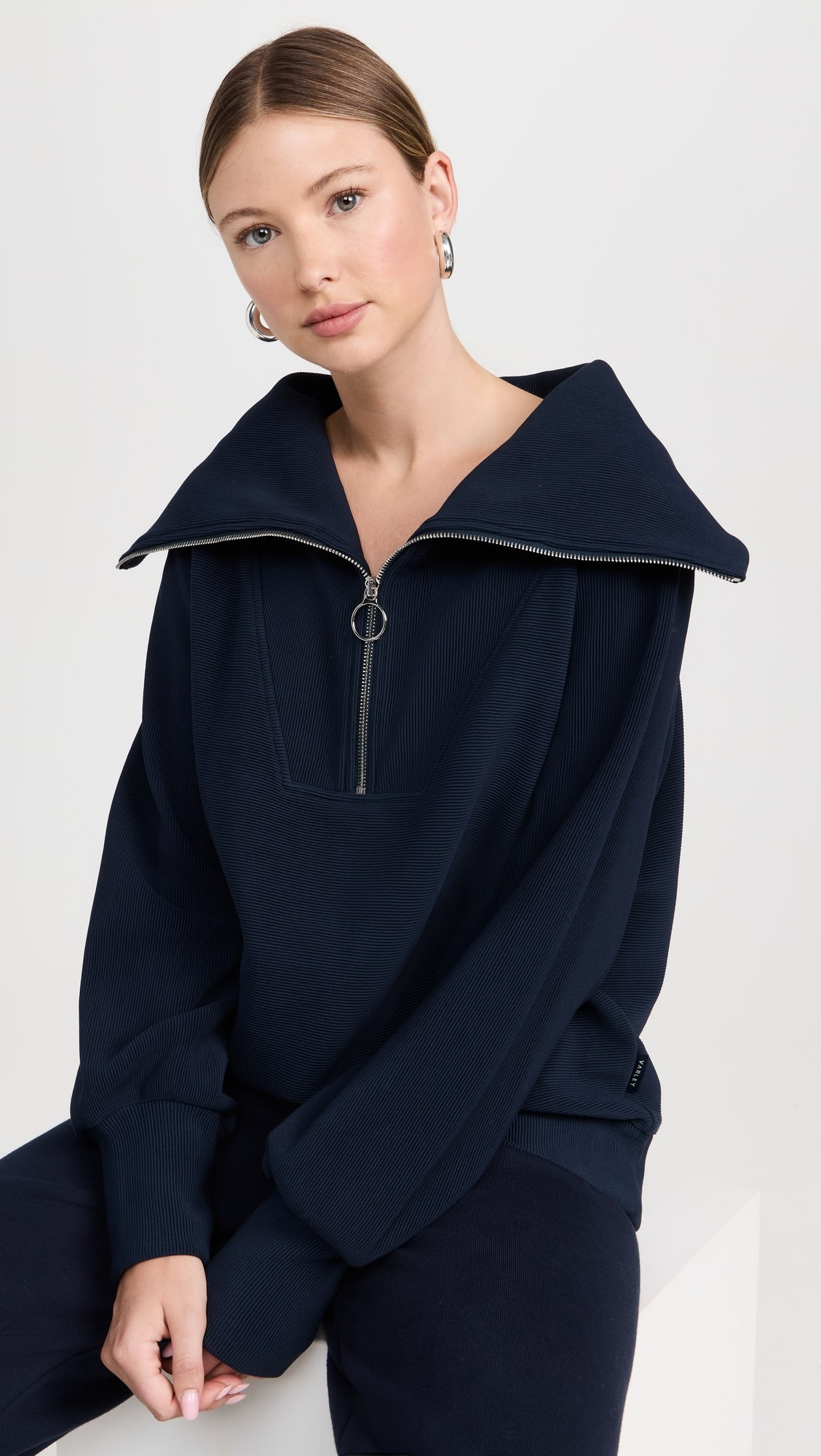 Varley Vine Half Zip Sweatshirt | Shopbop | Shopbop
