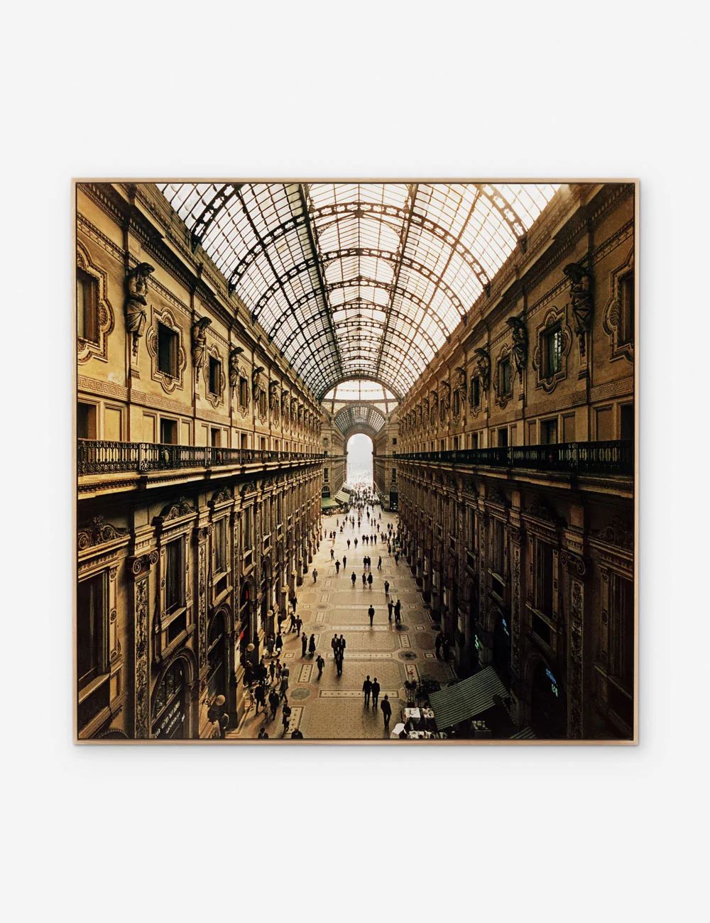 Galleria Vittorio Emanuele II Photography Print | Lulu and Georgia 