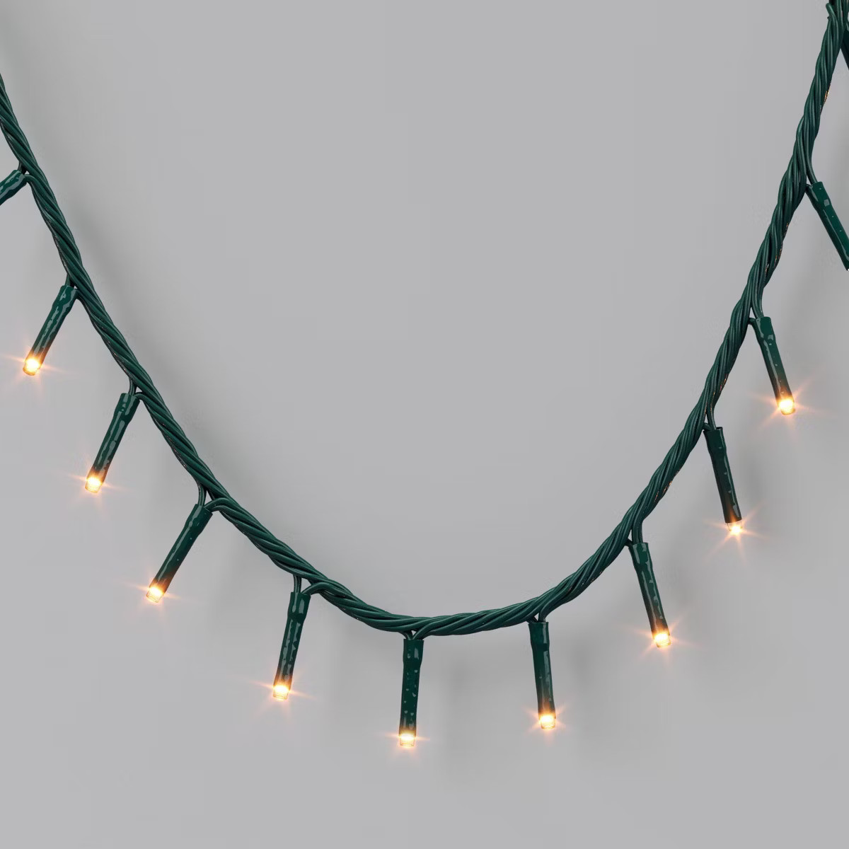 9.5' 3mm 100ct LED Micro Christmas String Lights with Green Wire - Wondershop™ | Target