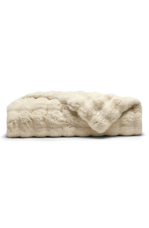 Cozy Earth Bubble Cuddle Blanket in Creme at Nordstrom | Nordstrom