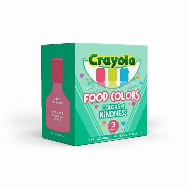 Crayola Color of Kindness Food Color | Walmart (US)