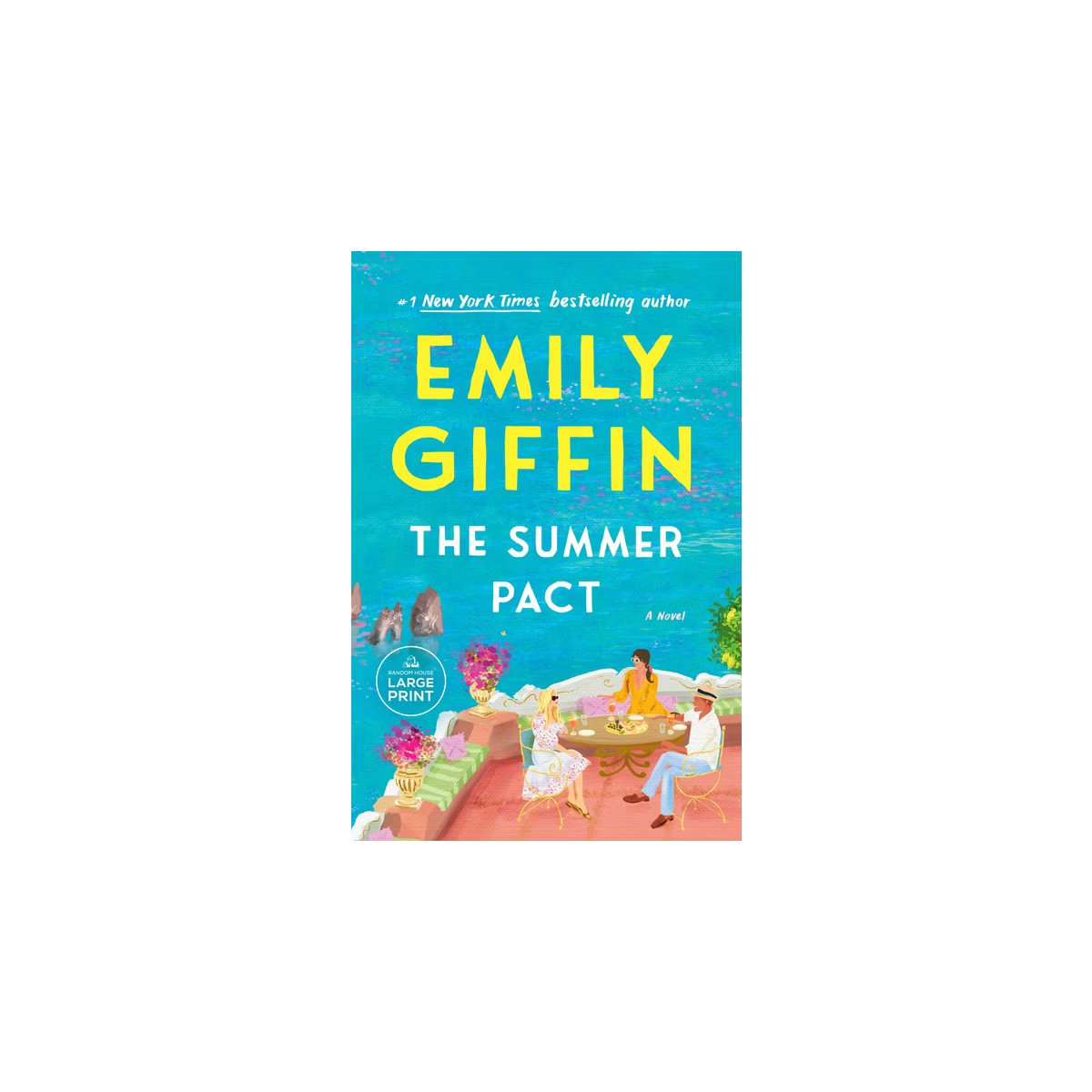 The Summer Pact - Large Print by  Emily Giffin (Paperback) | Target