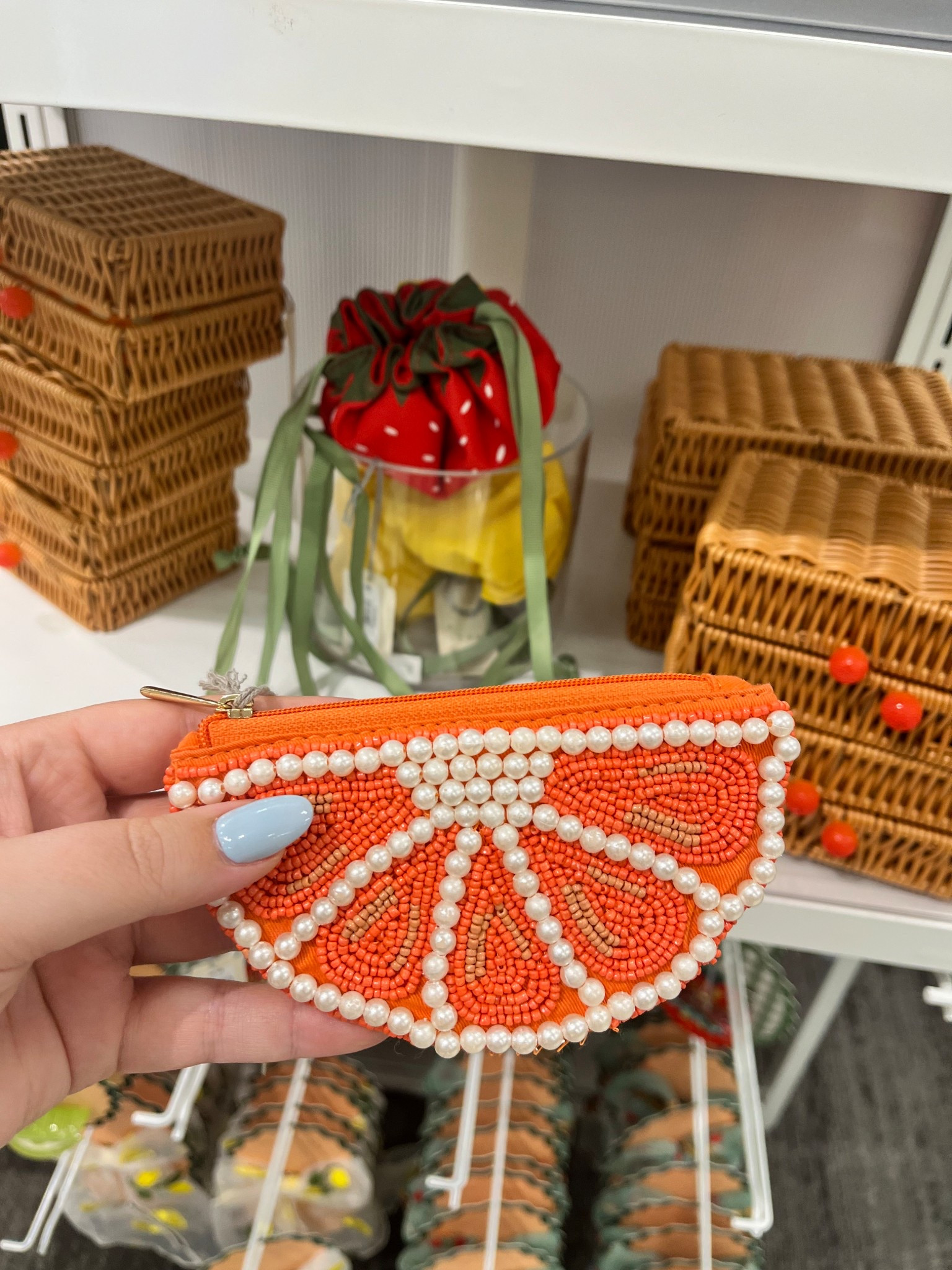 Target / ltkfindsunder50 / ltkfindsunder100 / target finds / target style / orange slice coin purse / coin purse / orange coin purse / wicker jewelry box / jewelry box / jewelry organizer / wicker basket / strawberry pouch / strawberry jewelry pouch / lemon pouch / yellow coin purse / green coin purse / summer finds 

#LTKStyleTip #LTKItBag #LTKSeasonal