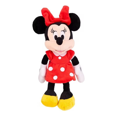 Just Play Disney Minnie Mouse 11 inch Child Plush Toy Stuffed Character Doll | Target