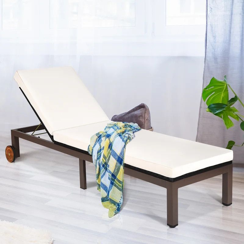 Cannaday Outdoor Chaise Lounge | Wayfair North America