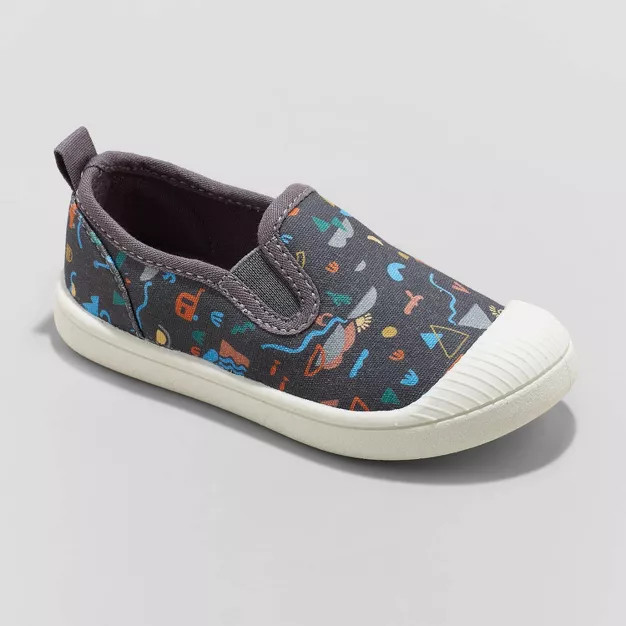 Toddler Kaleb Slip-On Sneakers - Cat & Jack™ | Target