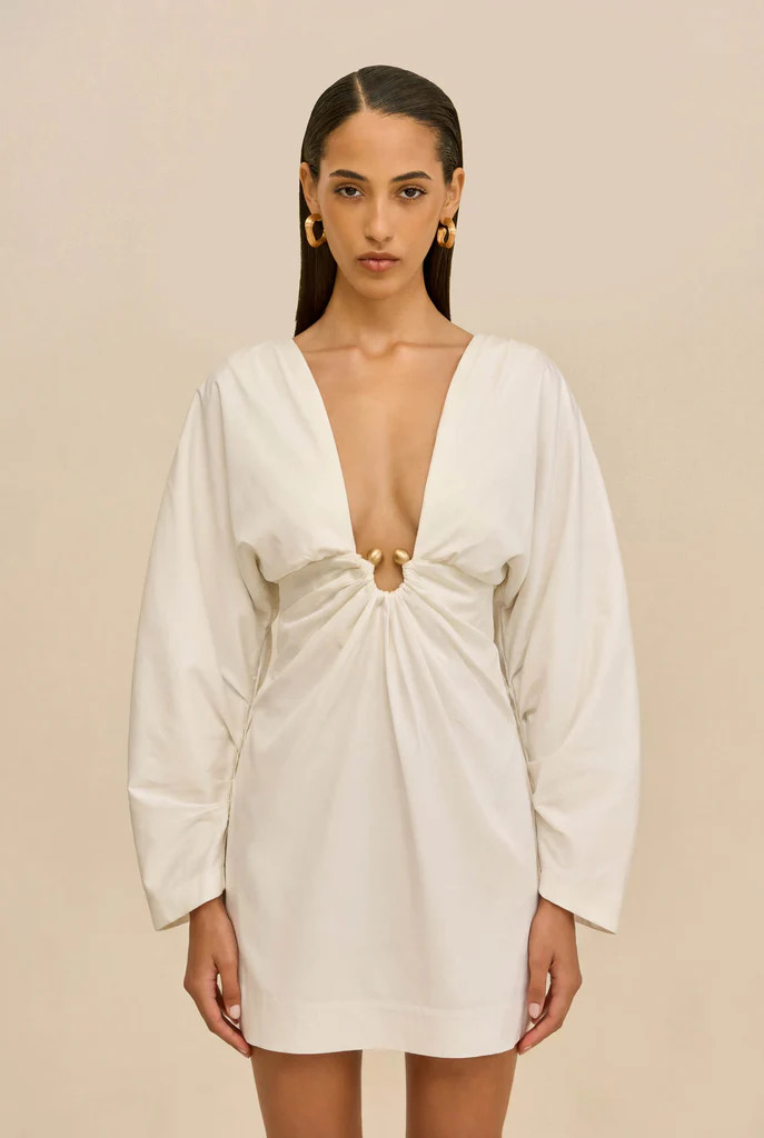 QUESTRA DRESS - OFF WHITE | Cult Gaia - US