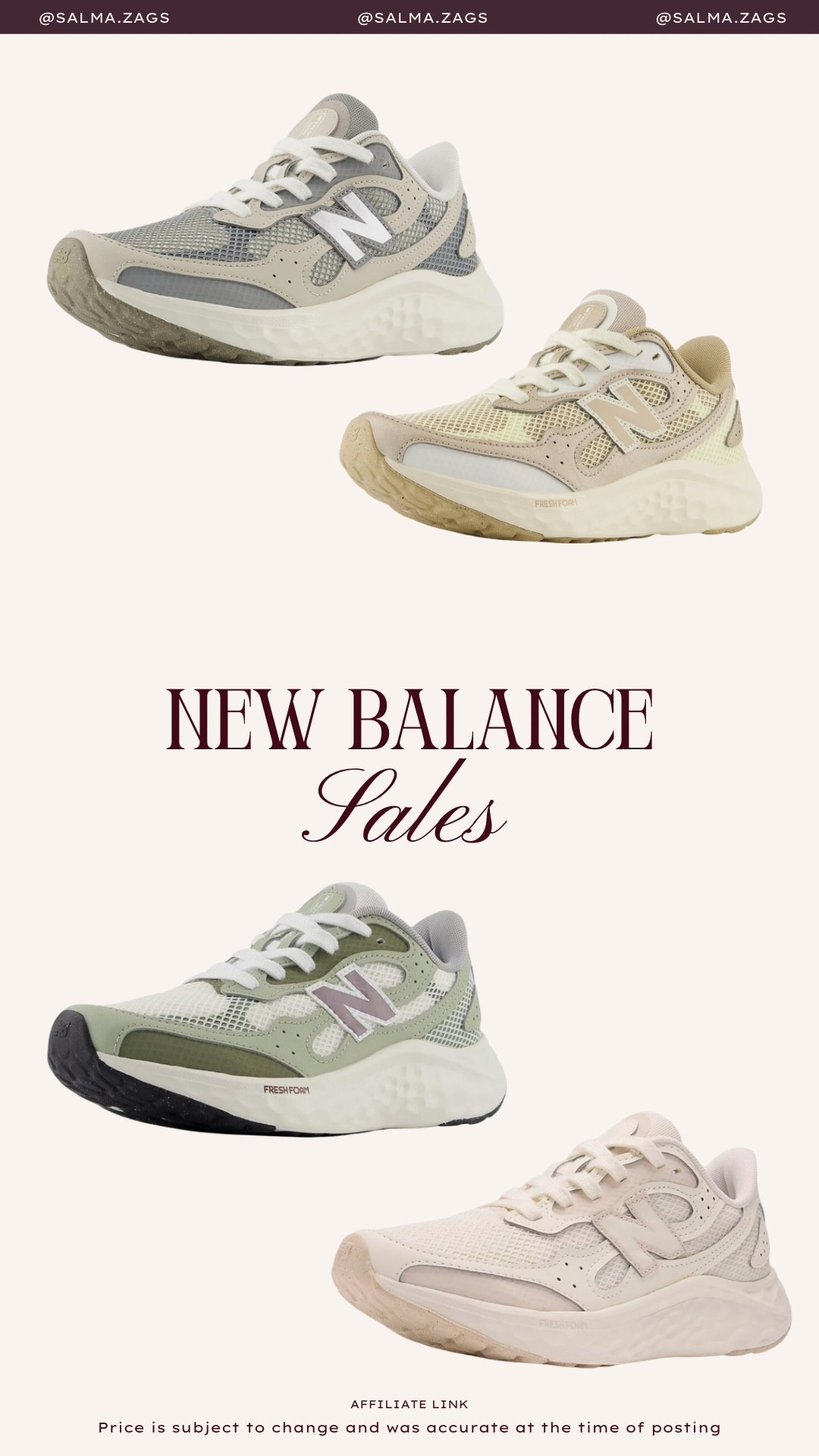 New BALANCE SALES TODAY

#LTKfitness #LTKsale #LTKcanada