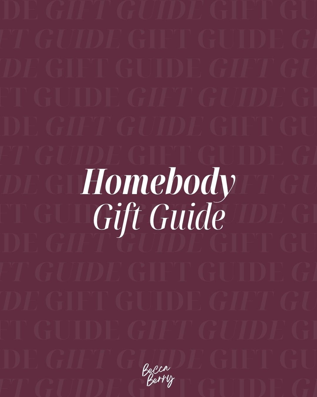 Homebody favorites for 2025; curated gifts to make staying in extra cozy. #HomebodyGifts #HolidayGiftGuide #GiftIdeasForHer #Rebecksley  

 #LTKGiftGuide #LTKHome #LTKFindsUnder100