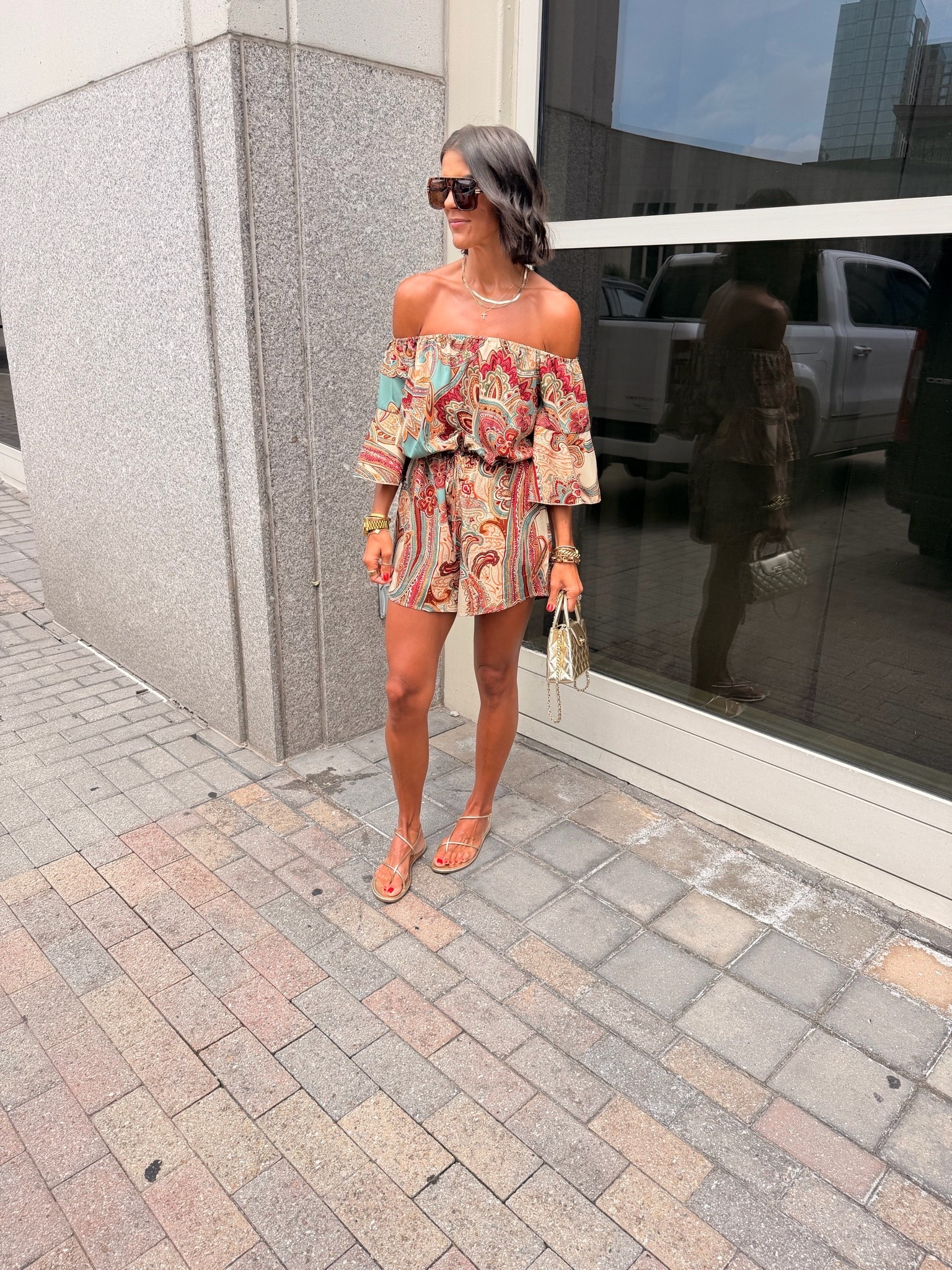 Today’s Nashville fit! Size small in romper

#LTKootd #LTKSeasonal #LTKgrwm