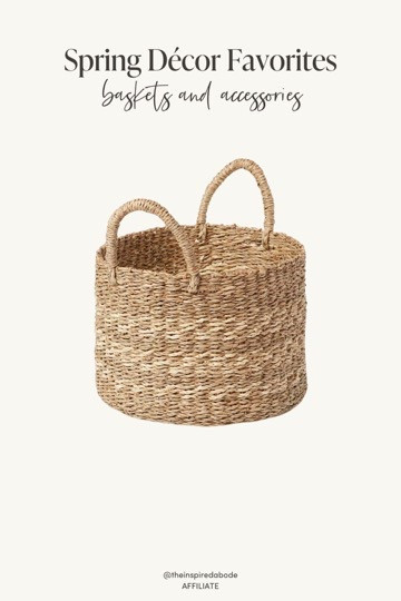 We LOVE a good basket - for storage, gifting, or décor! This one from Target is just too good & it’s only $10! 😍

#LTKFindsUnder50 #LTKSeasonal #LTKHome