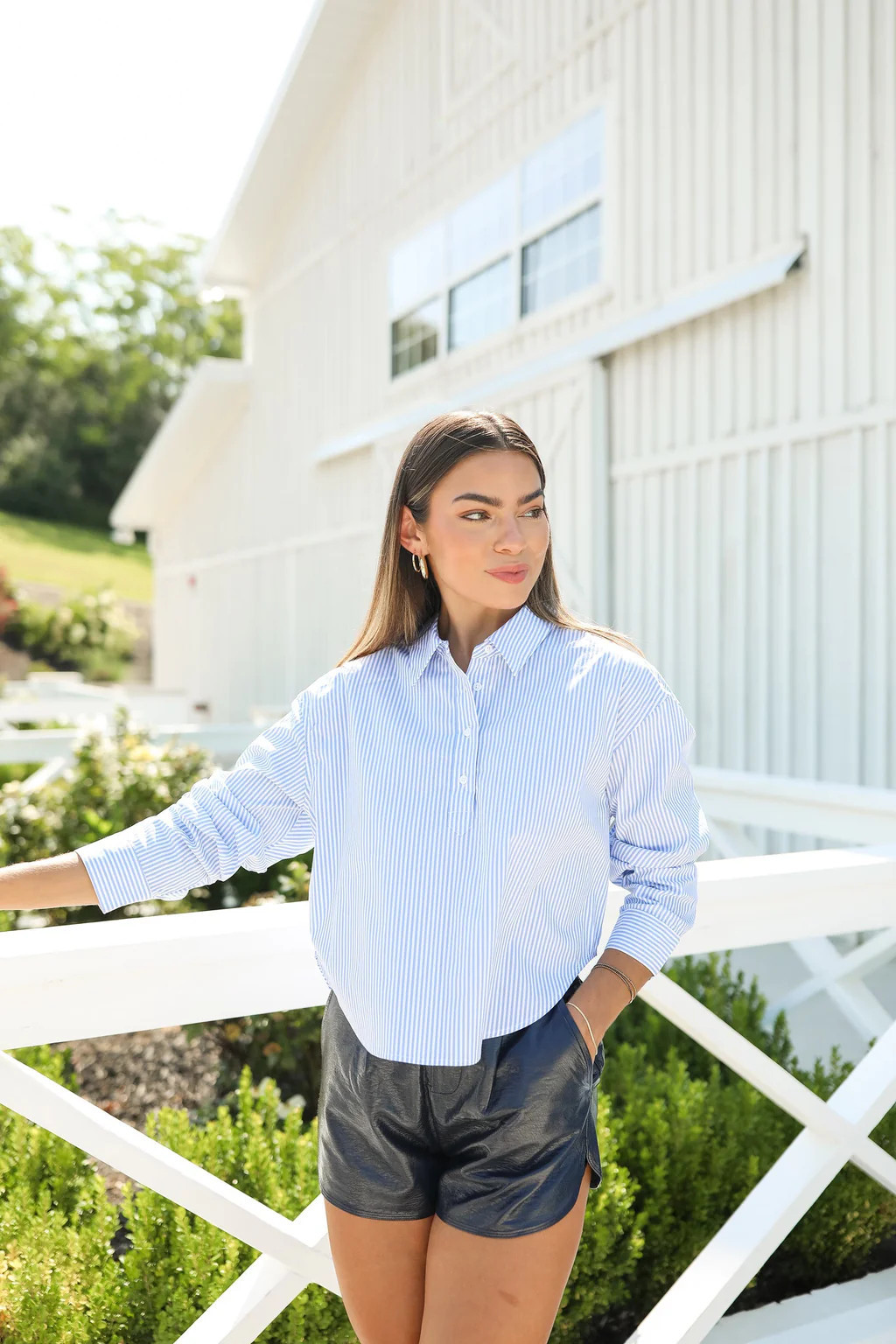 Estella Top - Blue | cocolillys