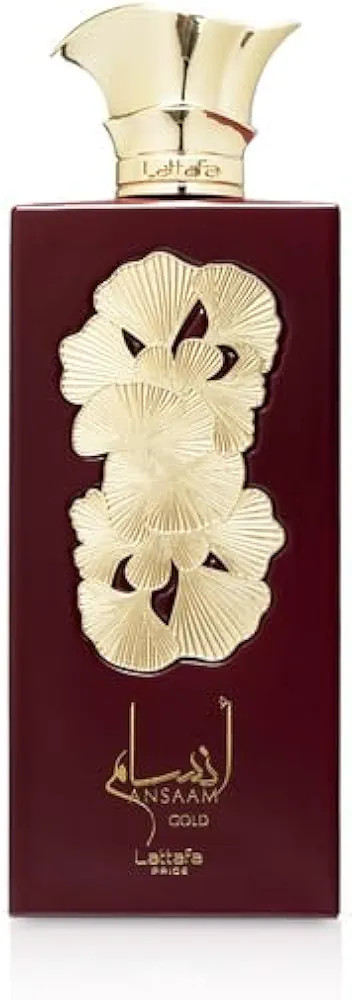 Lattafa Ansaam Gold Eau de Parfum Spray for Unisex, 3.4 Ounce | Amazon (US)