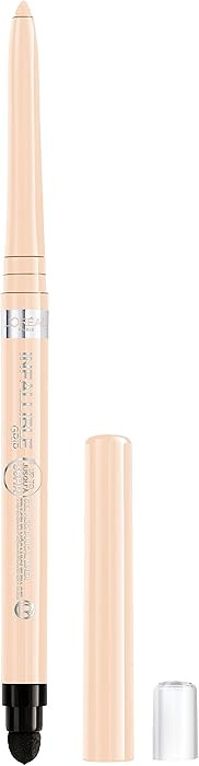 L'Oreal Paris Infallible Grip Mechanical Gel Eyeliner Pencil, Bright Nude, 0.01 Oz | Amazon (US)