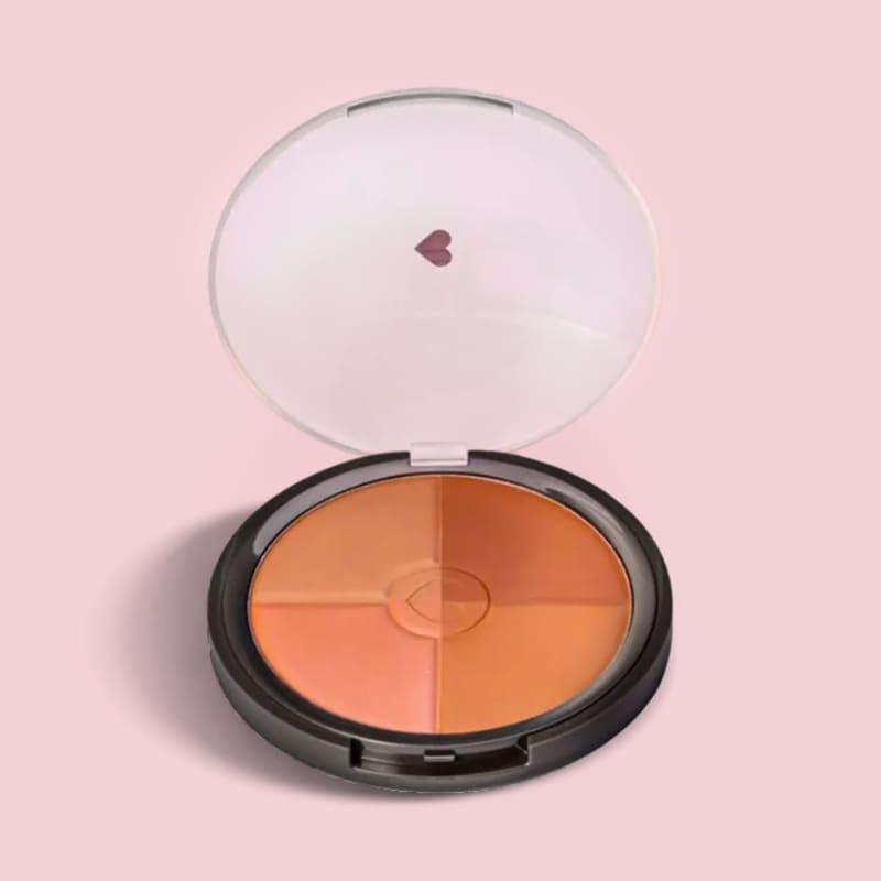 Pó Compacto Facial Multiefeitos Bronze | QuemDisseBerenice (BR)