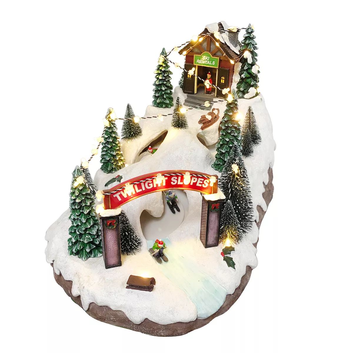 St. Nicholas Square® Village Twilight Slopes | Kohl's