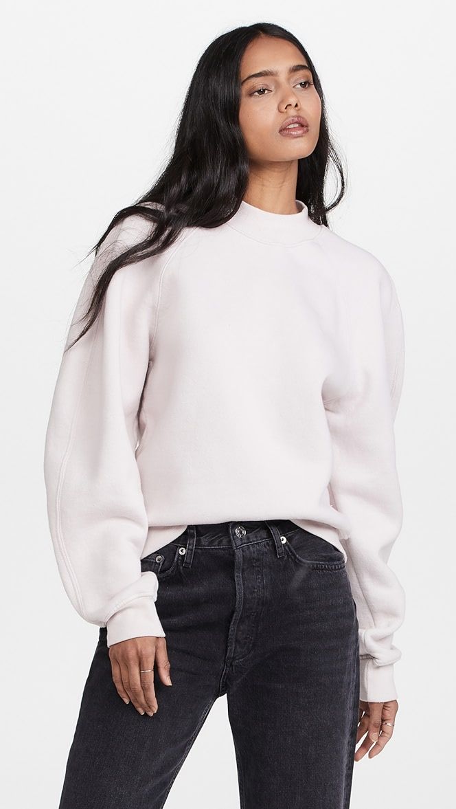 Tarron Mock Neck Sweatshirt | Shopbop