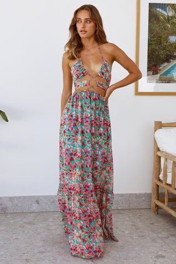 HELLO MOLLY Free Flight Maxi Dress | Hello Molly (AU)