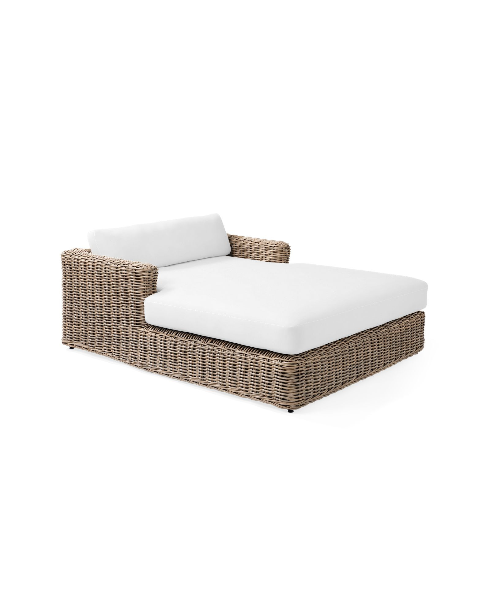 Del Mar Daybed - Bark | Serena and Lily