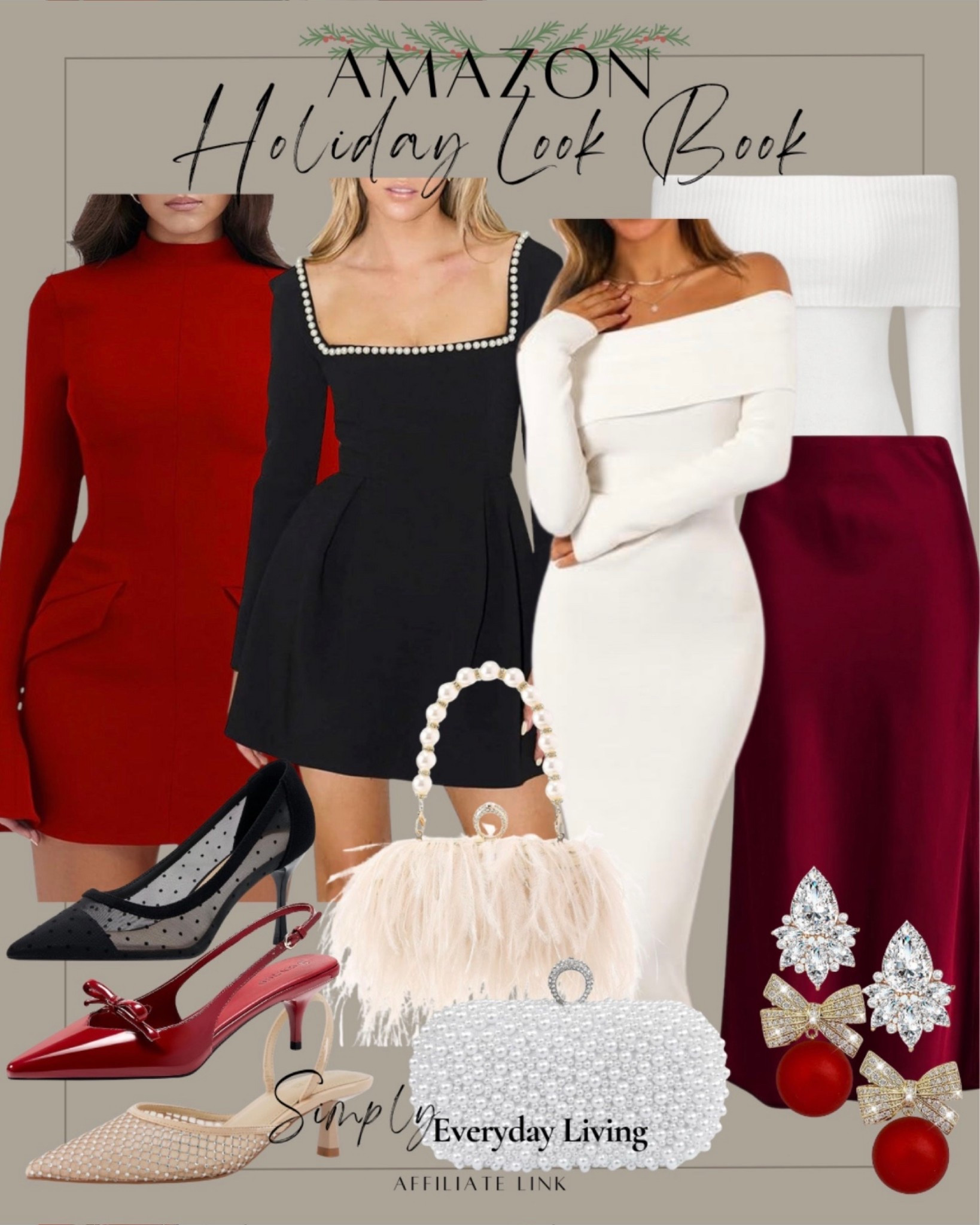 Holiday Look Book

#LTKootd #LTKHoliday #LTKgrwm