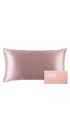 slip King Pure Silk Pillowcase in Pink from Revolve.com | Revolve Clothing (Global)