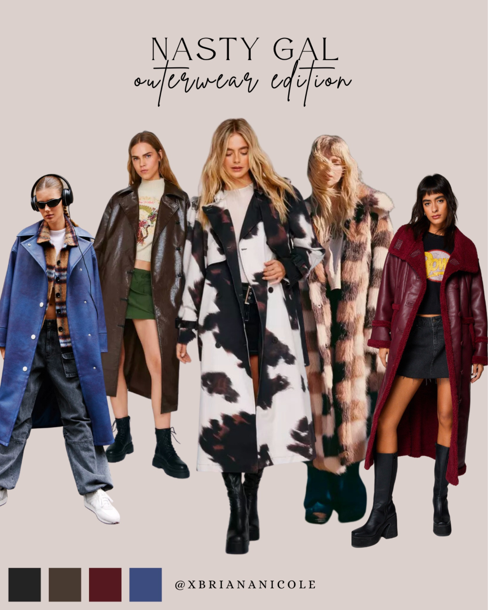 Nasty Gal coats and jacket favorites 🔥 women’s fashion, women’s outerwear, nastygal fashion, stylish coats, stylish jackets, fall fashion, gifts for her, nasty gal favorites, fall favorites

#LTKstyletip #LTKSeasonal #LTKGiftGuide