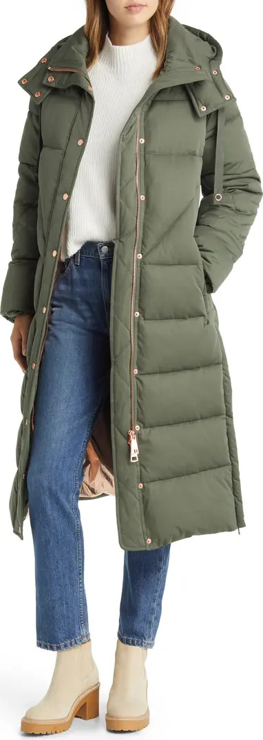 Avec Les Filles Thermalpuff™ Longline Puffer Coat | Nordstrom | Nordstrom