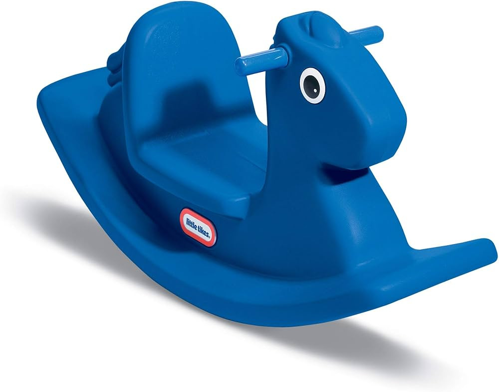 Little Tikes Rocking Horse Blue, 33.00 L x 10.00 W x 17.50 H Inches | Amazon (US)