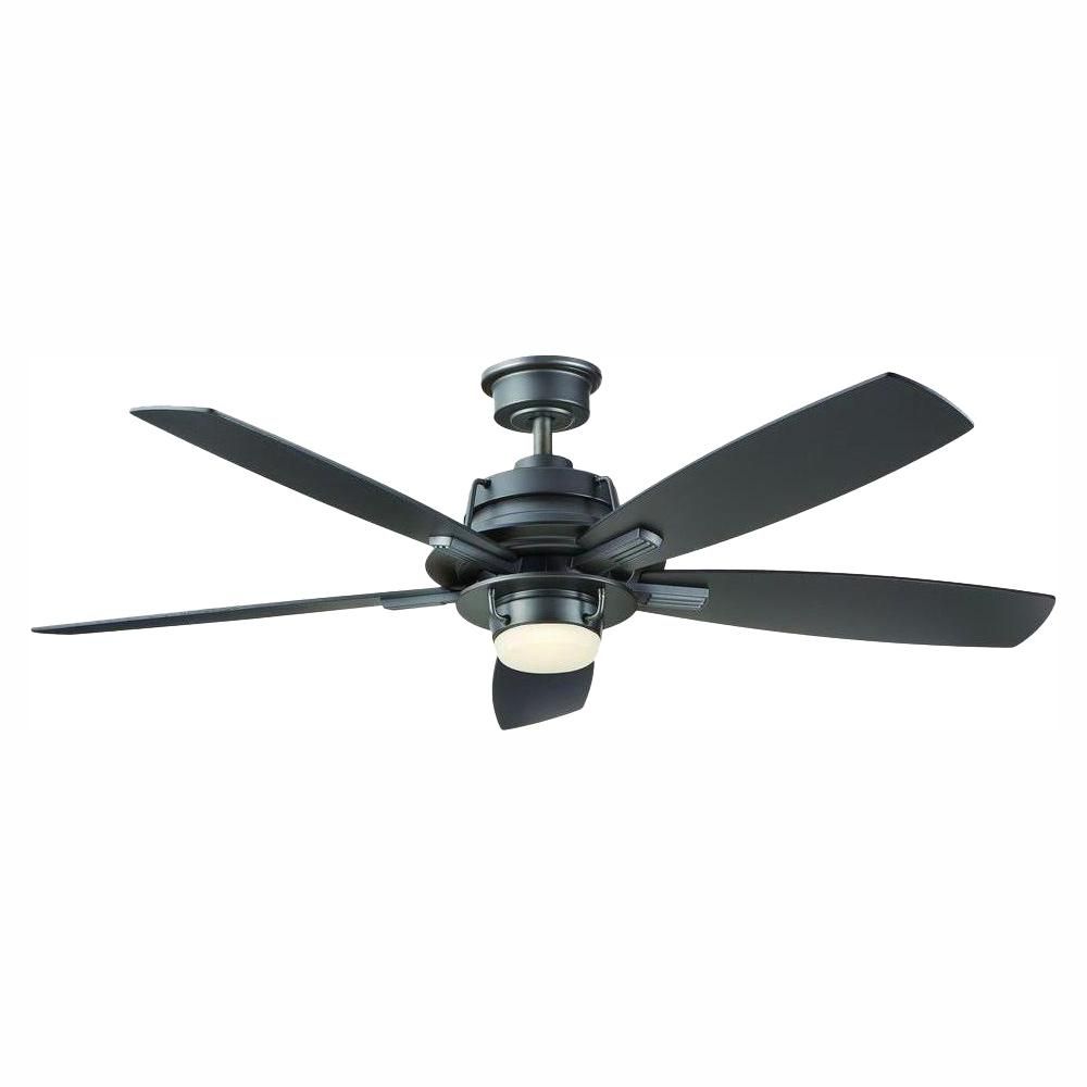 Home Decorators Collection Montpelier 56 in. LED Indoor Natural Iron Ceiling Fan with Light Kit a... | The Home Depot