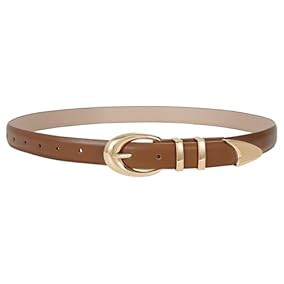 Triworks Women Leather Belt | Amazon (US)