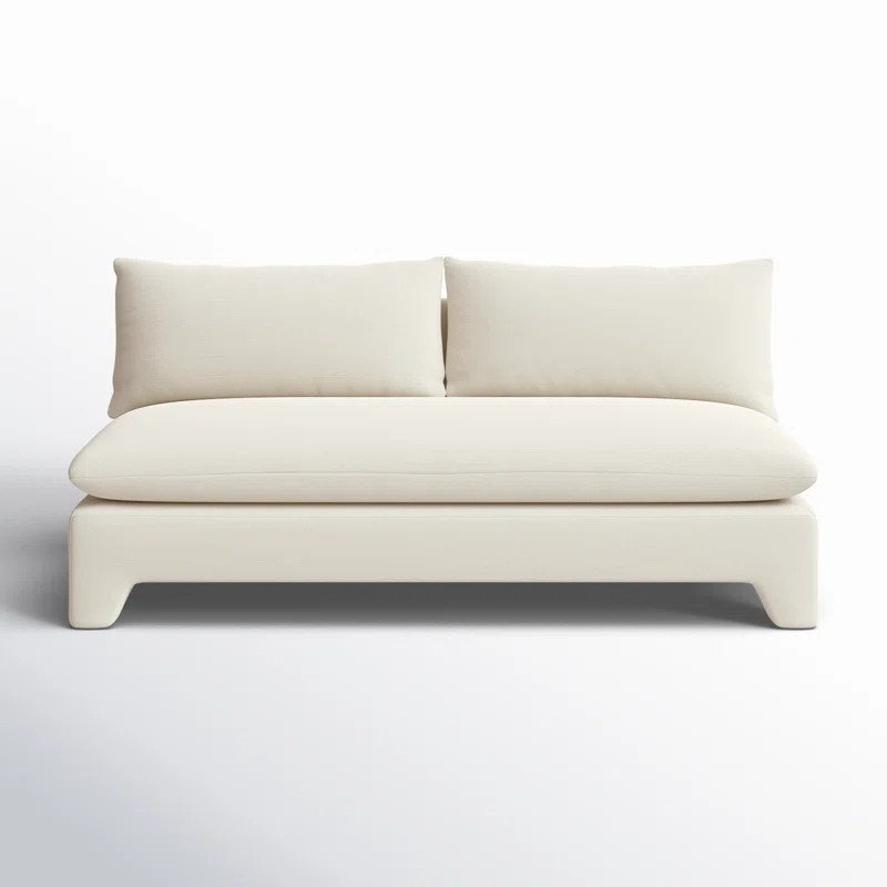 Annie 79" Upholstered Bench Seat Sofa | AllModern