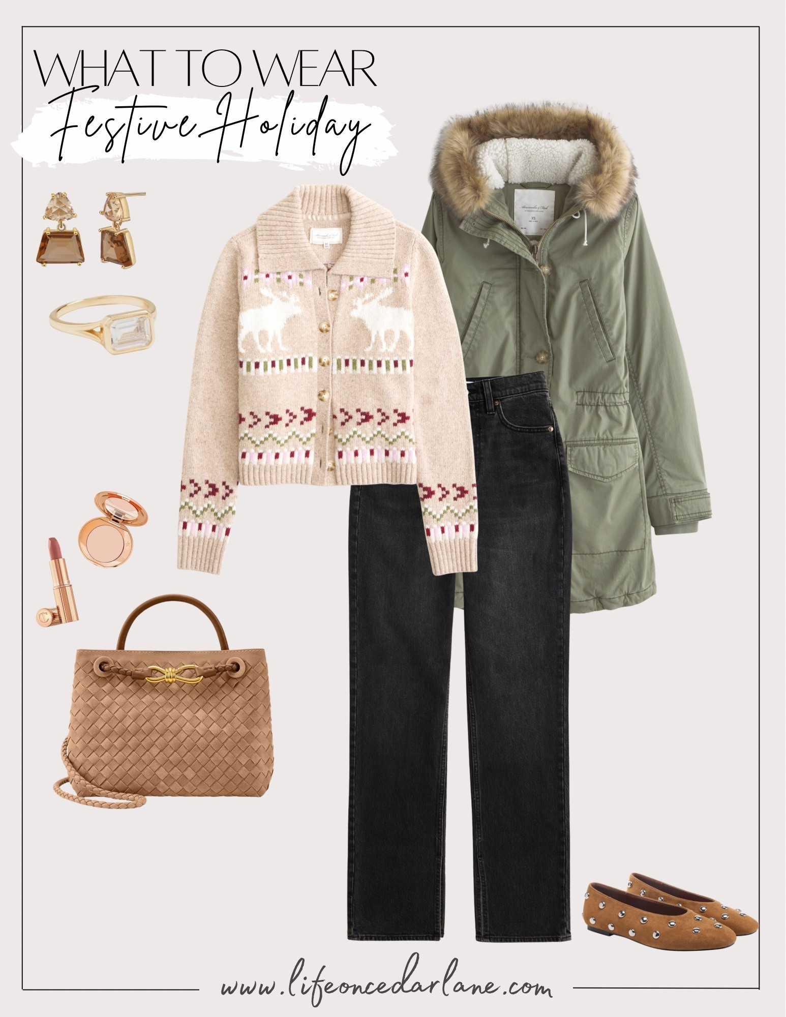 Loving this cute and casual festive holiday look from Abercrombie! Perfect for a holiday party!

#festive #holidaylook

#LTKFindsUnder100 #LTKHoliday #LTKSaleAlert