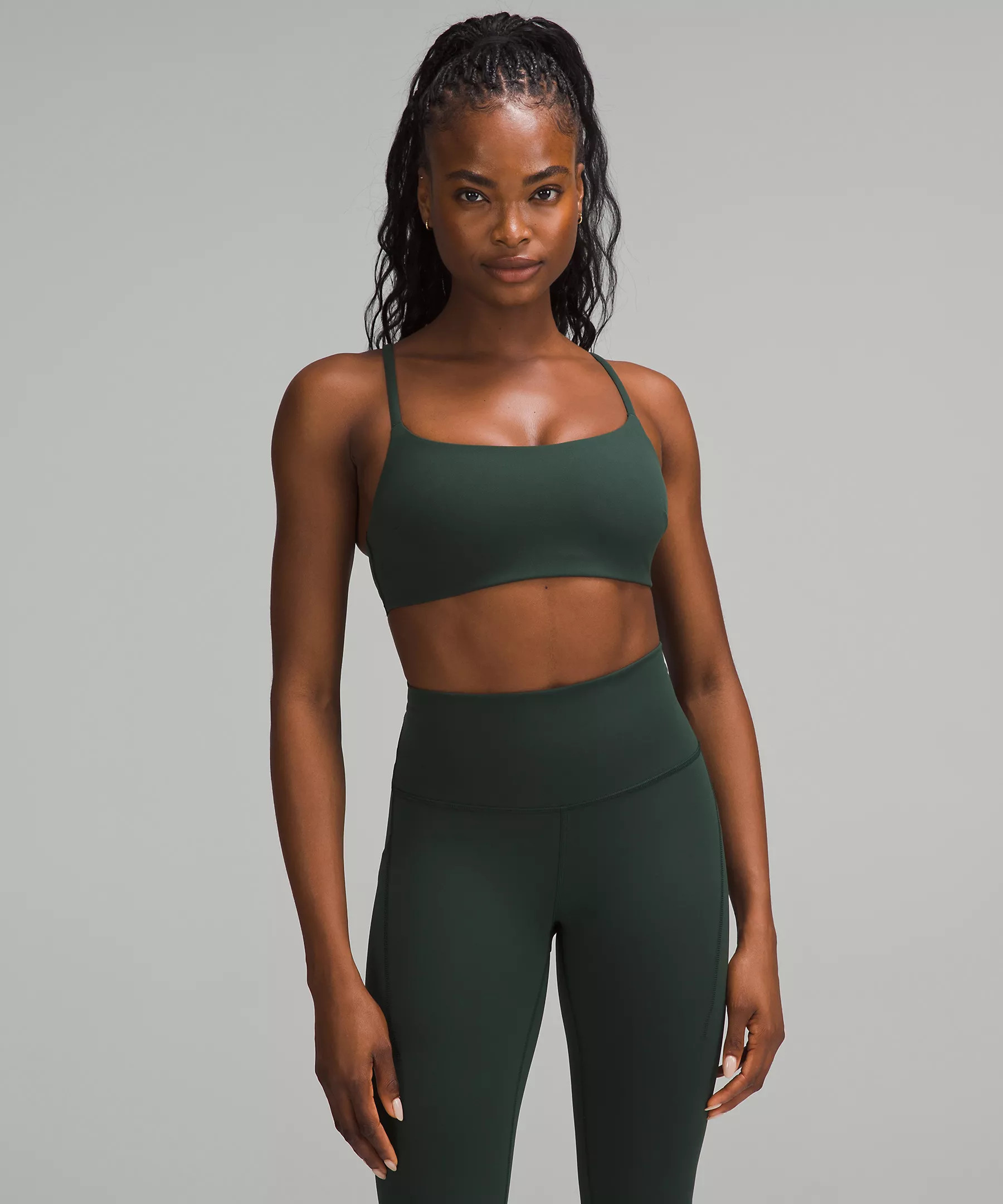 Wunder Train Strappy Racer Bra *Light Support, C/D Cup | Women's Bras | lululemon | Lululemon (US)