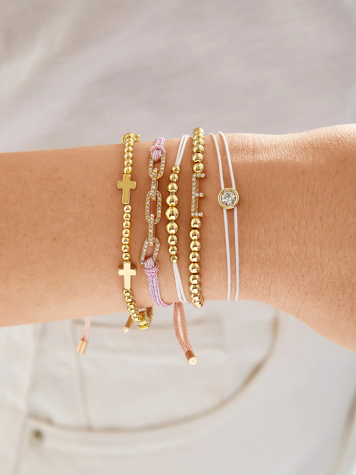 Stacking Bracelets Starting at $10 | BaubleBar (US)