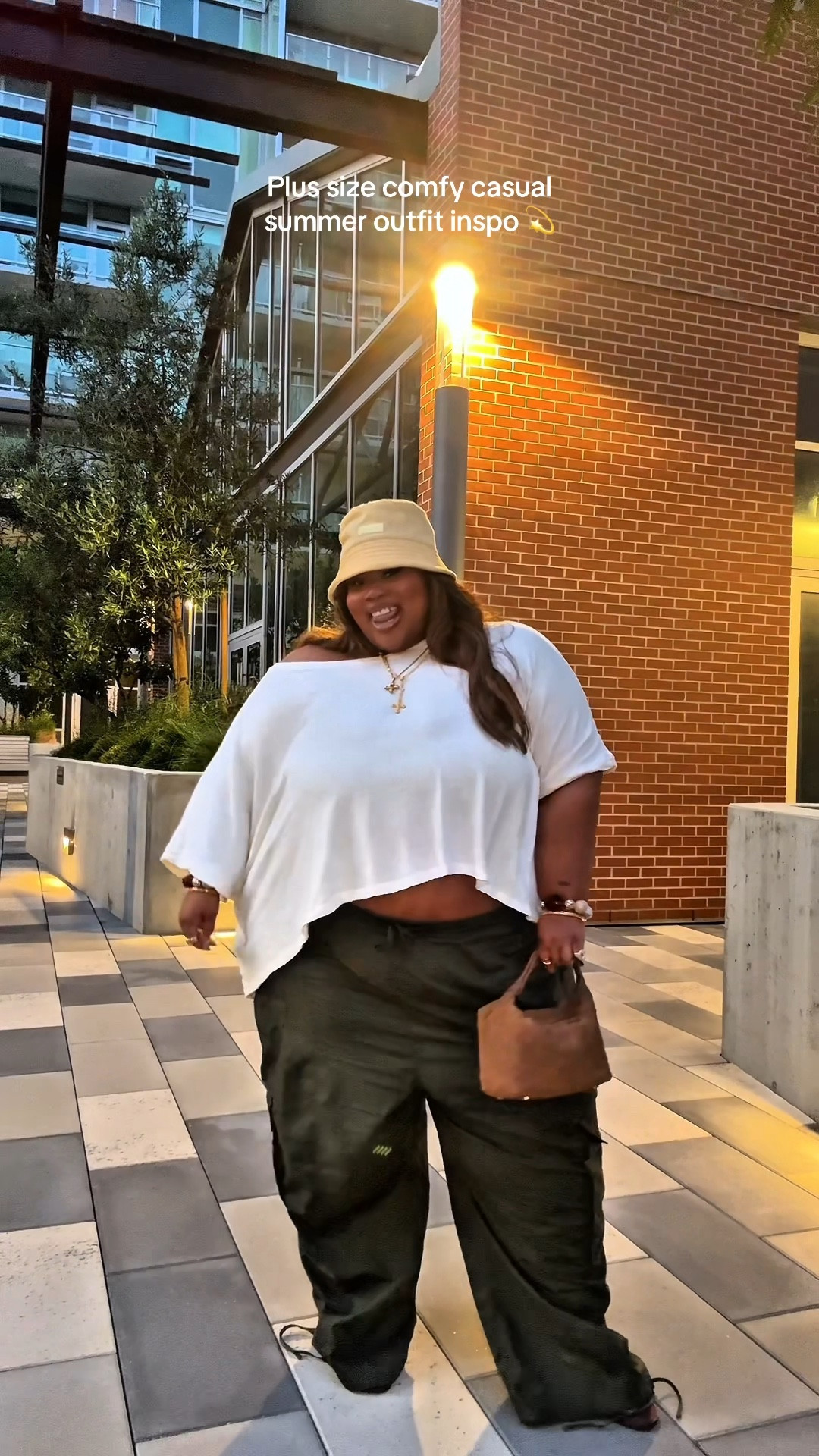 I loveee this casual simple summer outfit! Summer , summer outfit, plus size outfit inspo, casual style.

#LTKStyleTip #LTKSummerEdit #LTKPlusSize