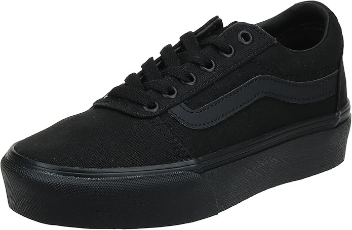 Vans Women's Platform Trainers Sneaker | Amazon (US)