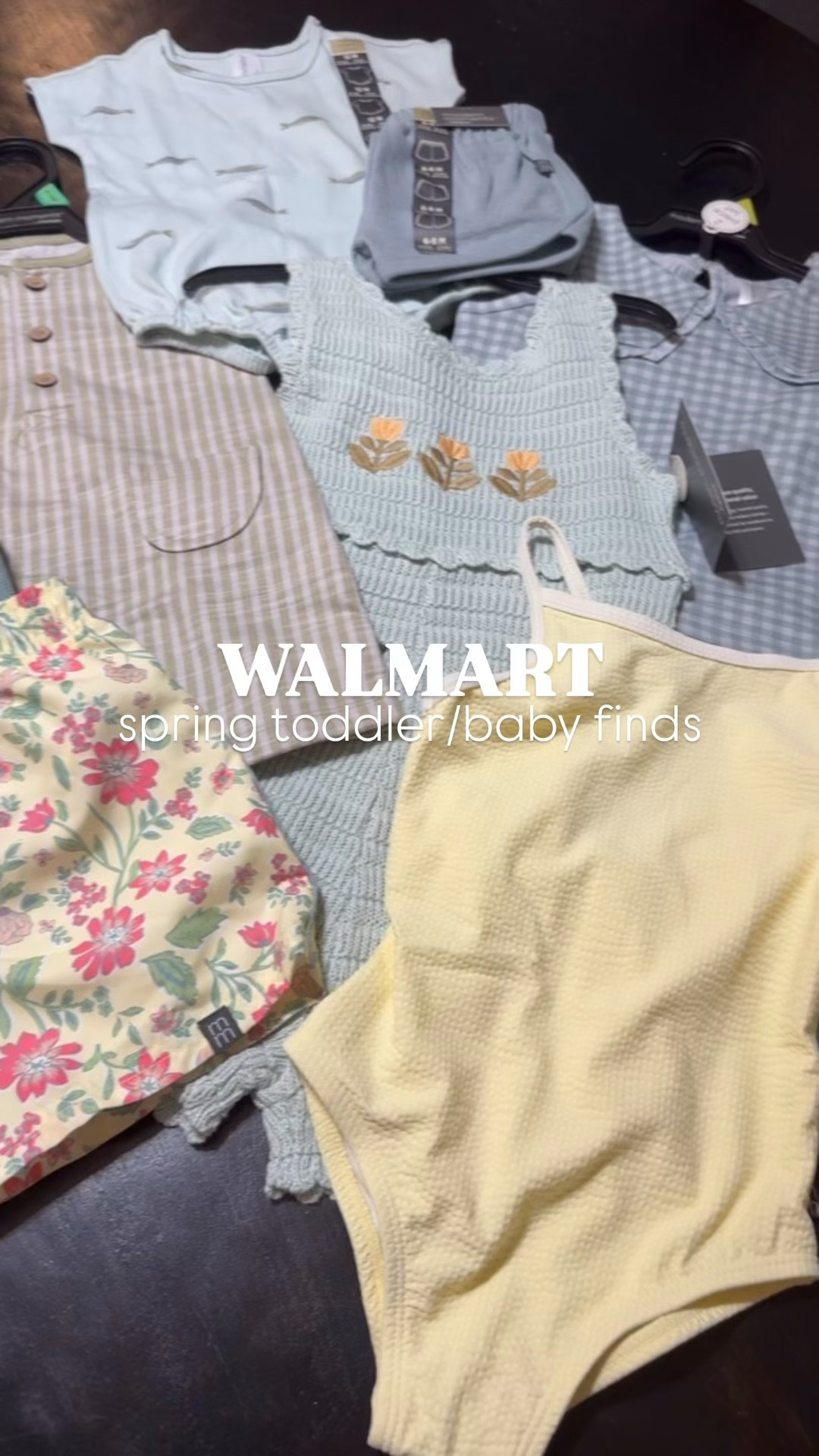 The Walmart spring baby and toddler clothing this year is amazing!!!! 

#LTKBaby #LTKmomlife #LTKKids