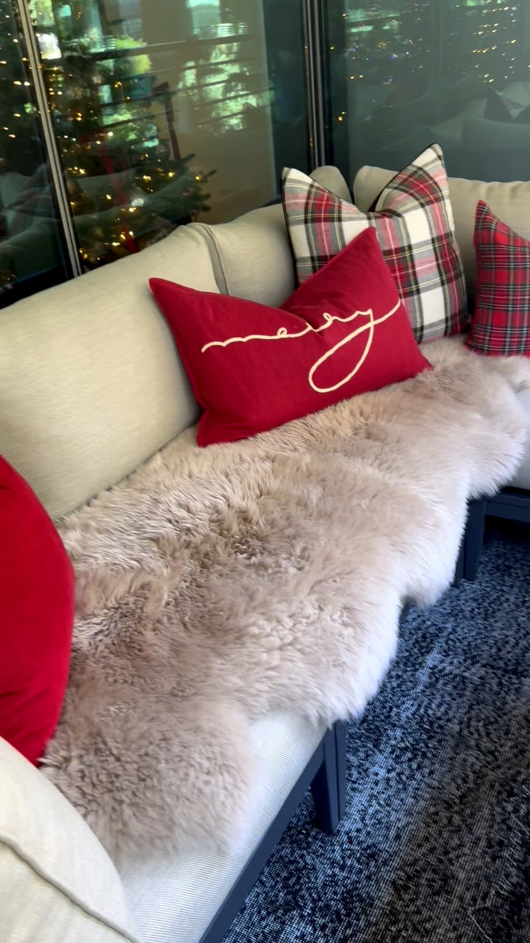 Keep things cozy for winter with fur pelts🤍

#LTKSeasonal #LTKHome #LTKHoliday