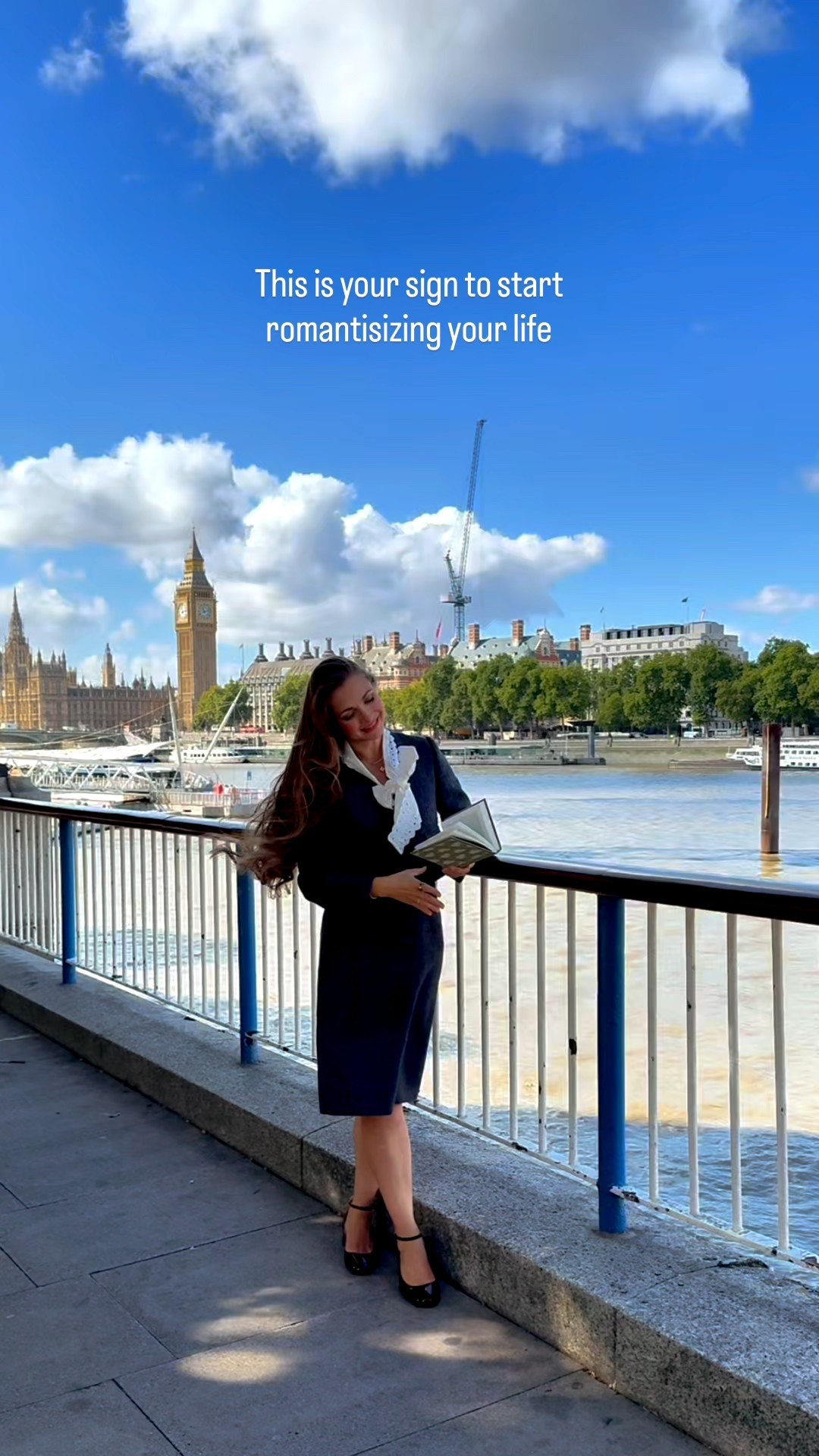 Romance is in the little things — a book in hand, the city at your feet, and an outfit that makes you feel unforgettable ✨
Wearing Goelia 🤍 two bring 10% off (LILIYA10) · five bring 30% off (LILIYA30) 💌

#romanticizelife #styleinspo #autumnoutfitideas #citychic #elevatedstyle

timeless wardrobe · chic layering · elegant London style · fall fashion inspiration · classic womenswear

#LTKFashionMonth #LTKautumn #LTKuk