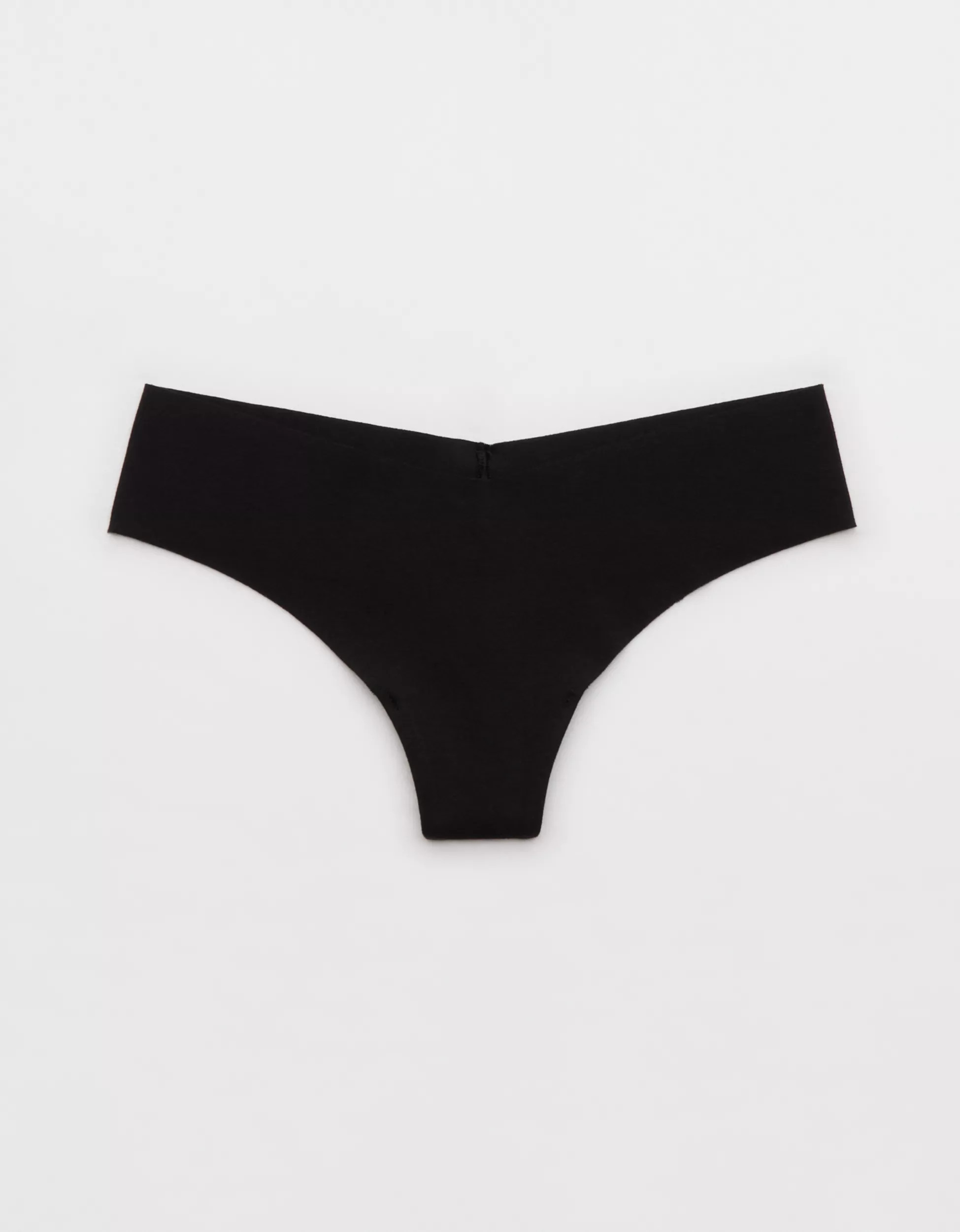 Superchill No Show Cotton Thong Underwear | Aerie