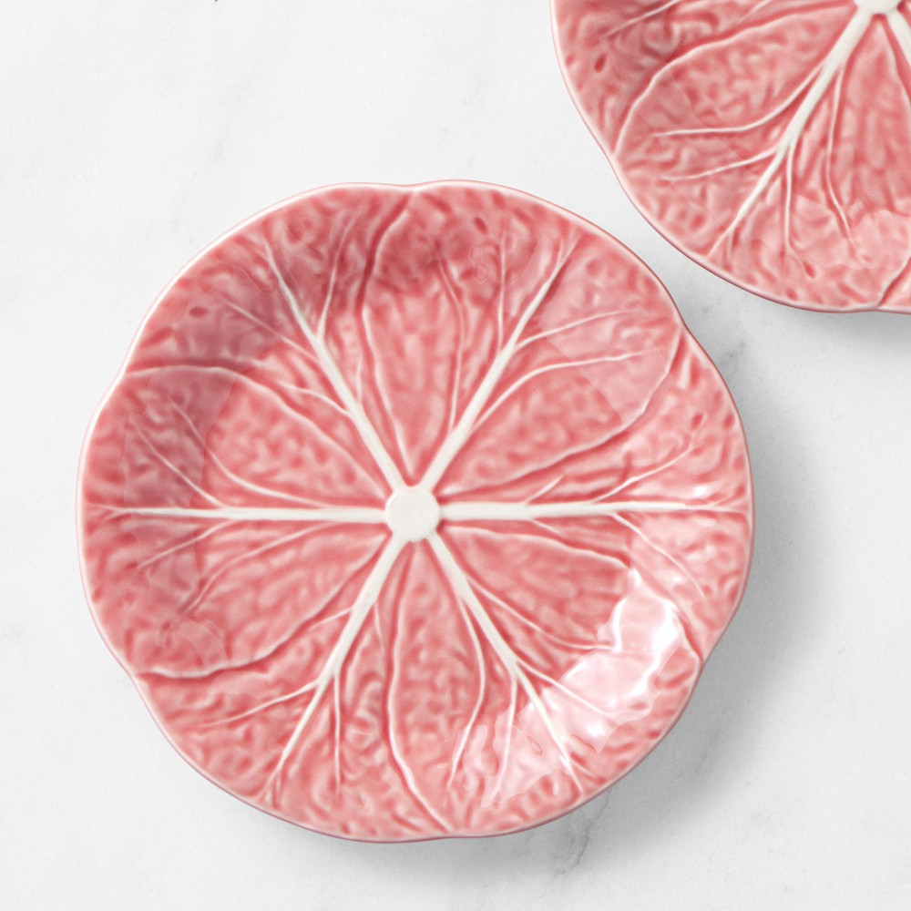 Bordallo Pinheiro Cabbage Salad Plates | Williams-Sonoma