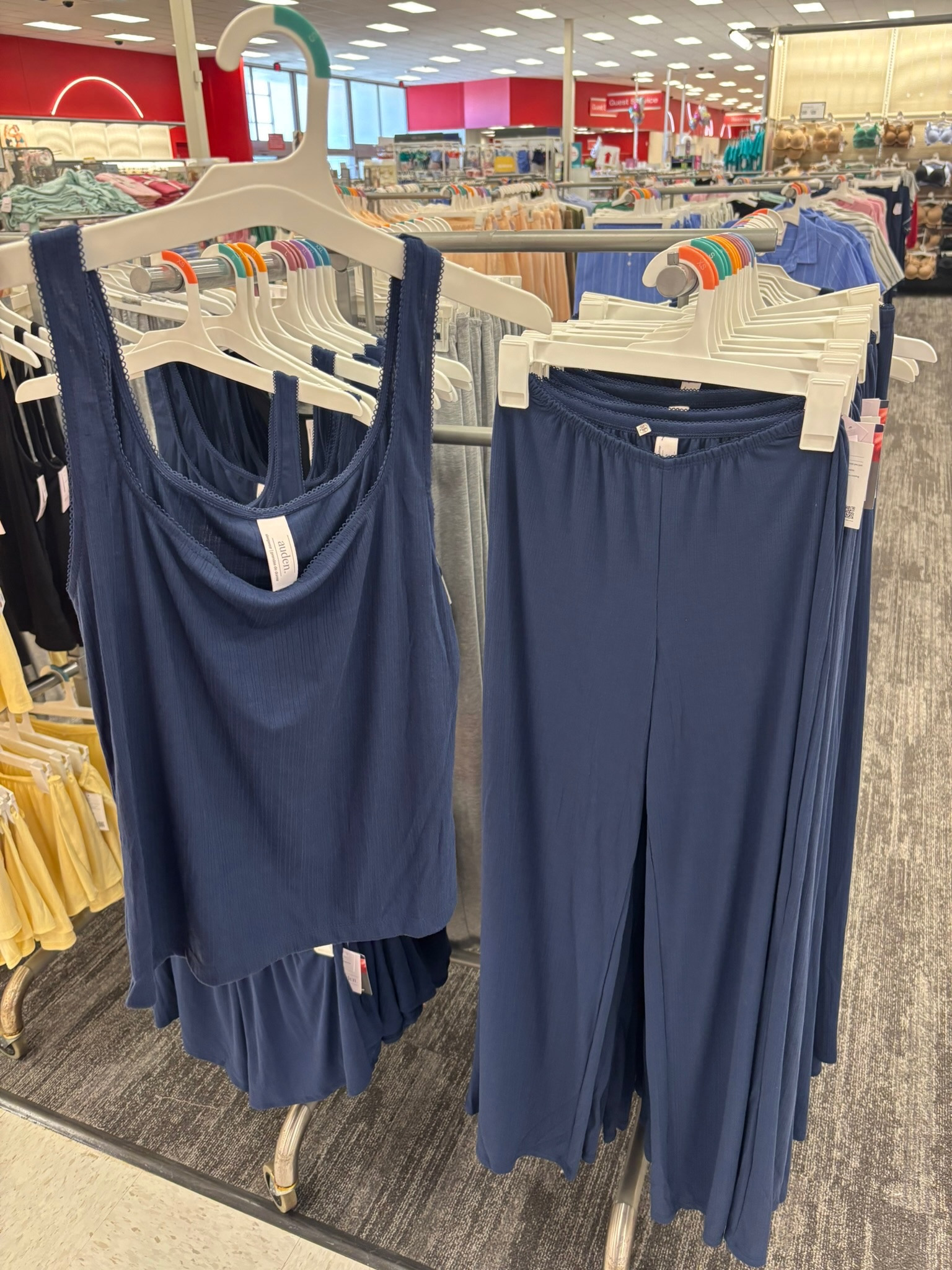 Lightweight pajamas you’ll live in! 🤍
So soft, breathable, and perfect for warmer nights!🌙🙌🏼

Spring, summer, travel, pjs, pajamas, sleepwear, @Target 

#LTKmomlife #LTKMidsize #LTKSeasonal